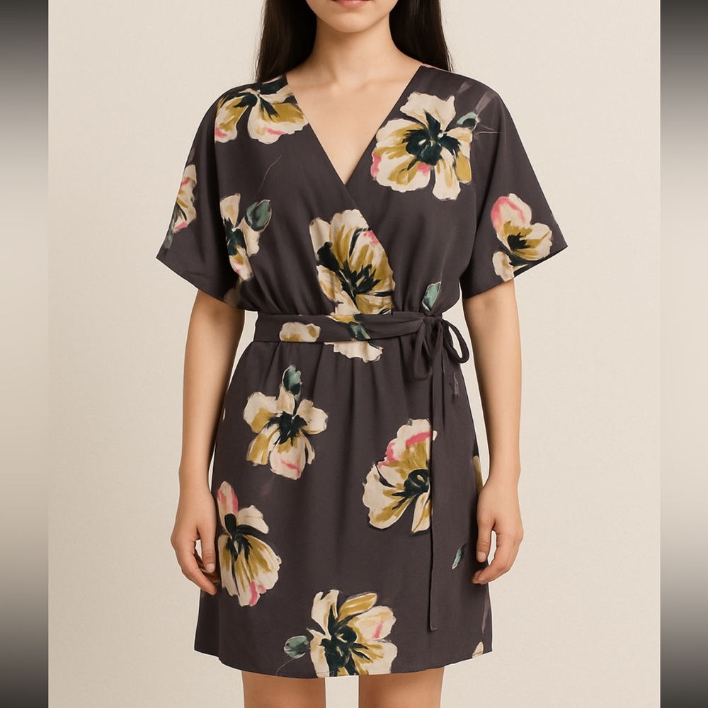 Ann Taylor Floral Mini Dress